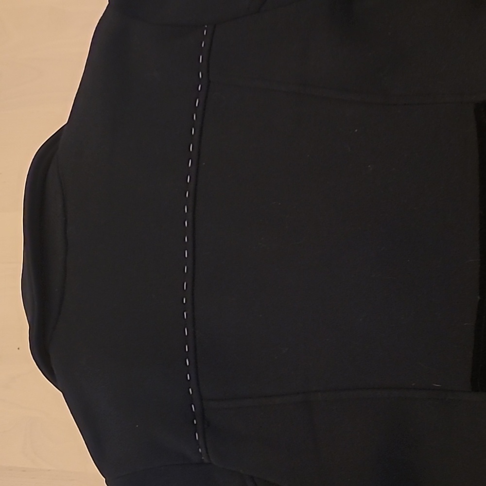 EUC Knitted Dove Anthropologie Black Cotton Blend Button Front Jacket - Picture 10 of 16